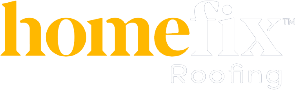 HomeFix Roofing Logo